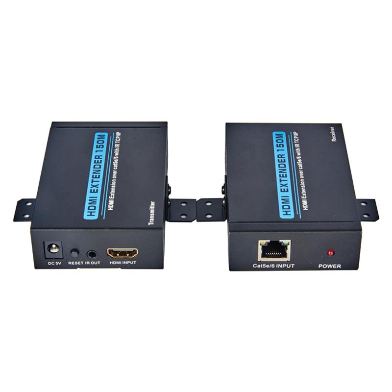 Extensor HDMI V1.3 150m peste cablu single Cat5e \/ 6 Suport Full HD 1080P