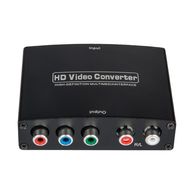 HDMI TO YPbPr + R \/ L Audio Converter 1080P