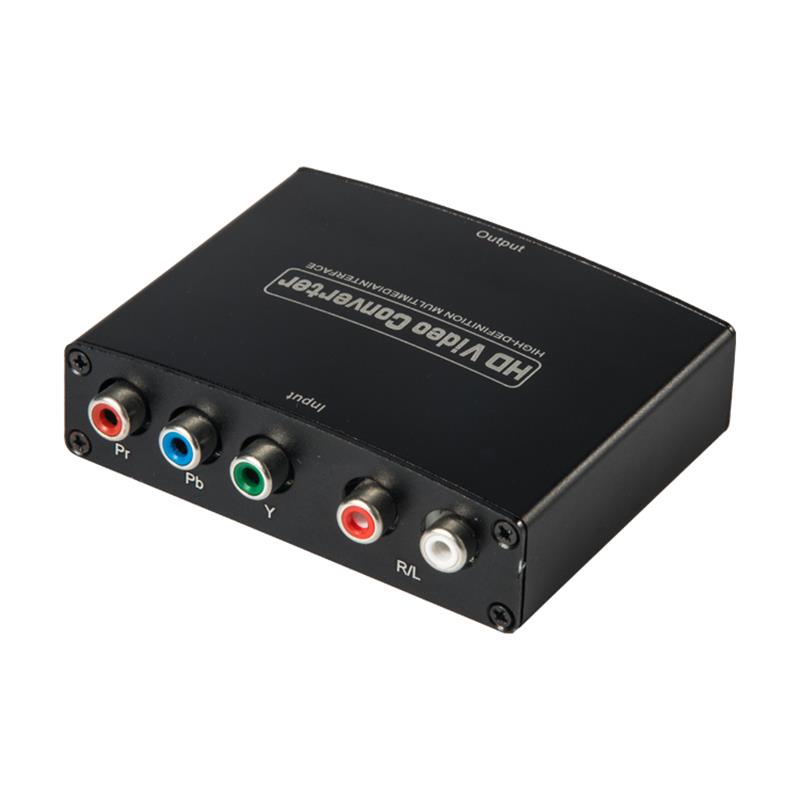 Convertor YPbPr + R \/ L AUDIO TO HDMI 1080P