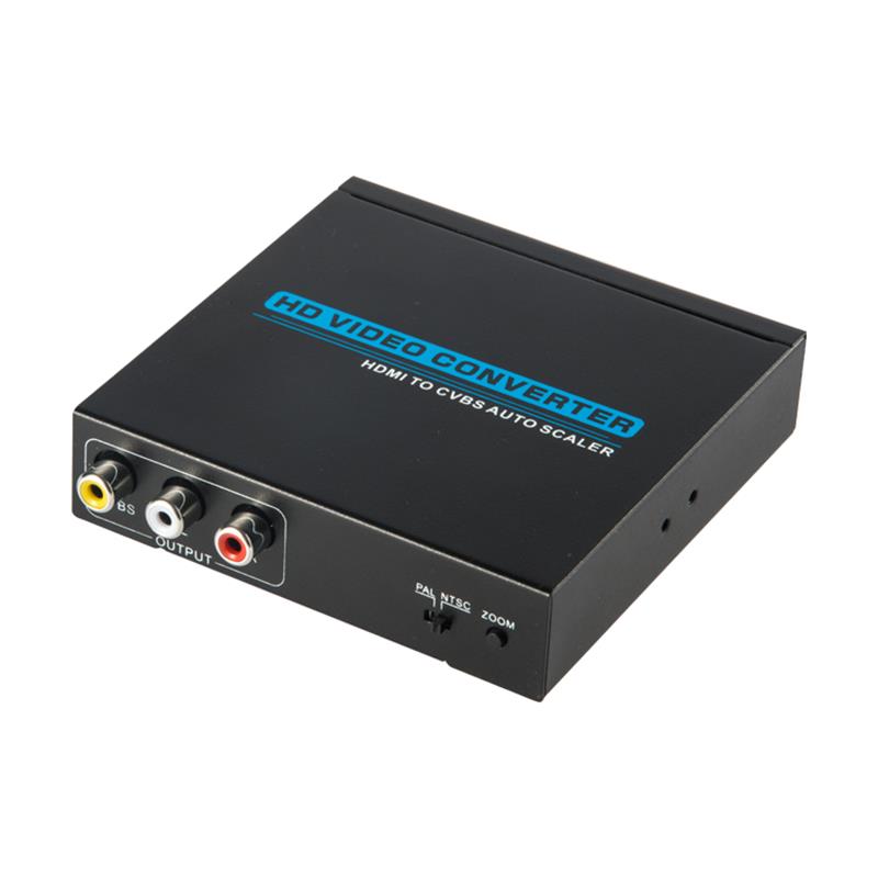 Convertor HDMI în AV \/ CVBS de înaltă calitate Auto Scaler 1080P