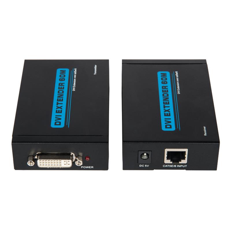 V1.3 Extensor DVI 1080P pe cat5e \/ 6 până la 60m