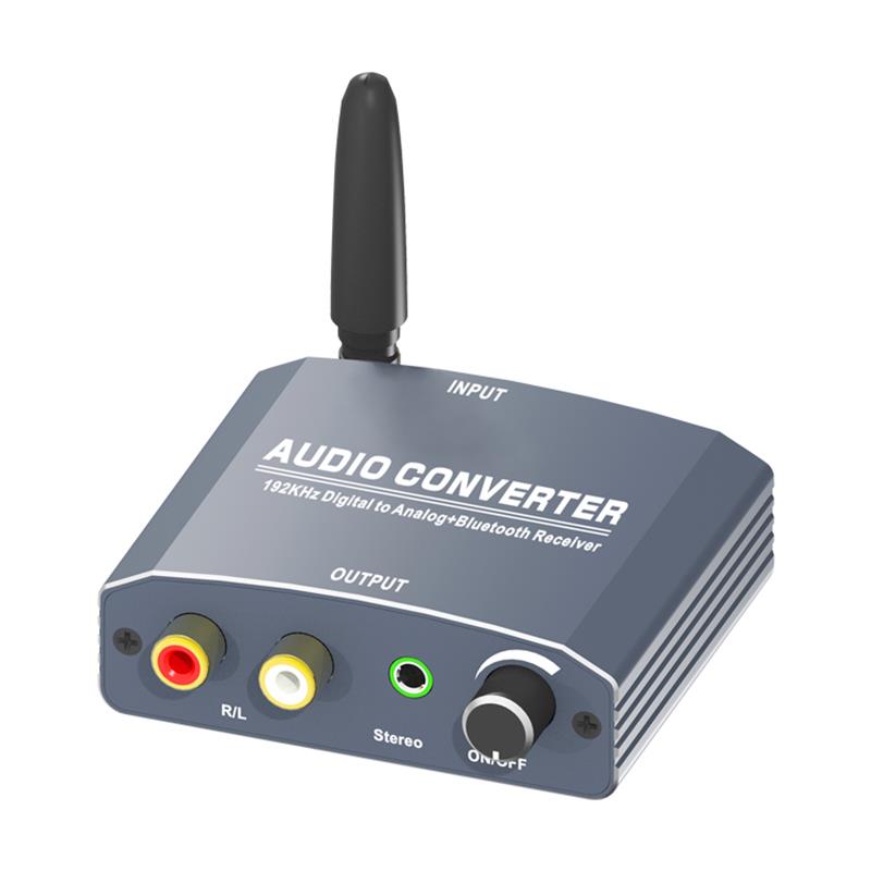 Convertizor audio digital în analog cu suport pentru receptor Bluetooth 192KHz