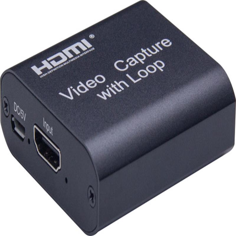 Captura video V1.4 HDMI cu buclă HDMI